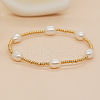 Mother's Day Jewellery Gold Color 11/O TOHO Seed Beadd Strecth Bracelets HR2710-2-1