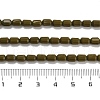 Opaque Glass Beads Strands GLAA-G112-04F-4