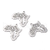 Tarnish Resistant 304 Stainless Steel Pendants STAS-P281-01P-1