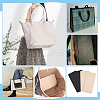   4Pcs 2 Colors Rectangle Felt Bag Bottom FIND-PH0019-96-6