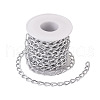 Aluminium Curb Chains X-CHA-T001-32S-3