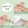 GOMAKERER 2Pcs Hotfix Rhinestone OCOR-GO0001-21-3