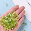 Transparent Acrylic Beads TACR-S154-27B-83-5