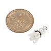 ABS Plastic Pearl with Acrylic Pendants PALLOY-JF03600-2