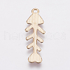 Zinc Alloy Enamel Pendants PALLOY-I124-20G-C-2