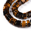 Natural Tiger Eye Beads Strands G-T140-29-3