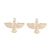 Brass Pendants KK-K253-05G-1