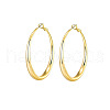 Brass Hoop Earrings FS-WG1287F-05-1