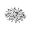 304 Stainless Steel Pendants STAS-E501-16P-2