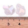 Electroplate Glass Beads EGLA-H105-02A-AB07-3
