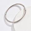 Non-Tarnish Stainless Steel Plain Bangles JJ8436-1-1