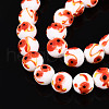 Handmade Lampwork Beads Strands LAMP-N028-05A-3