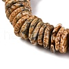 Graduated Synthetic Turquoise Beads Strands G-A237-01G-3