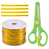 Plastic Wire Twist Ties AJEW-TA0017-16-1