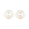 Natural White Shell Charms SSHEL-N003-143-4