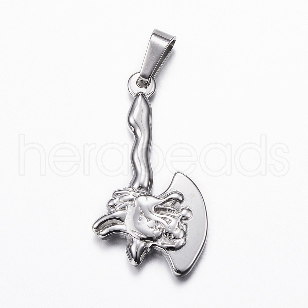Wholesale 1 pc 304 Stainless Steel Pendants for Handcrafted Bracelets ...