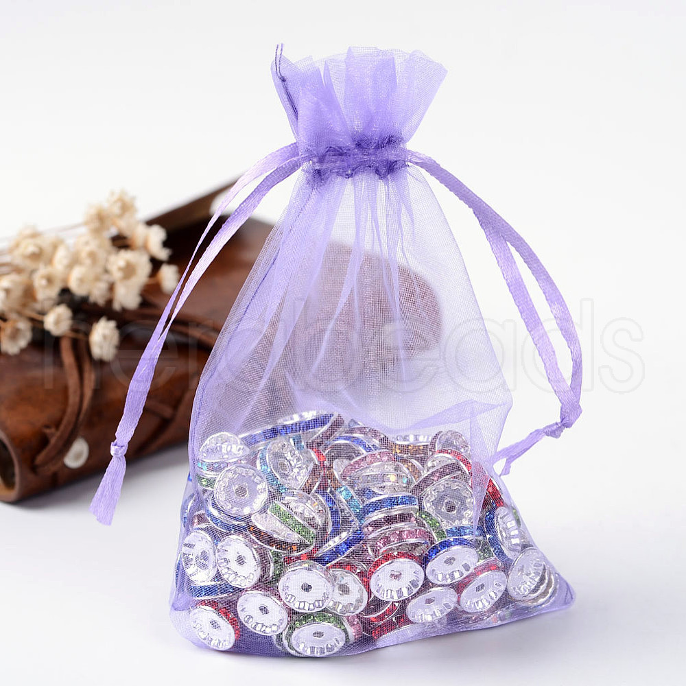 organza gift basket bags