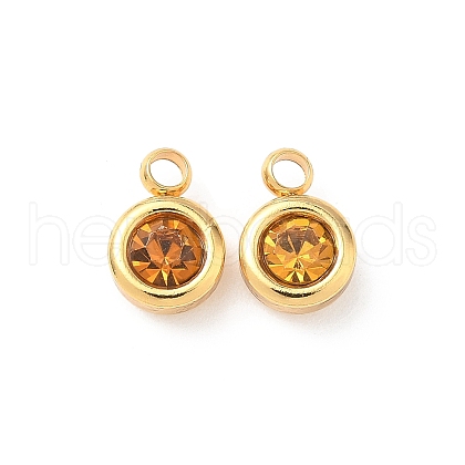 304 Stainless Steel Charms STAS-Z115-01G-16-1