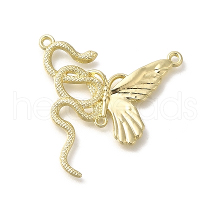 Alloy Snake & Butterfly Pendants FIND-Z067-04G-1