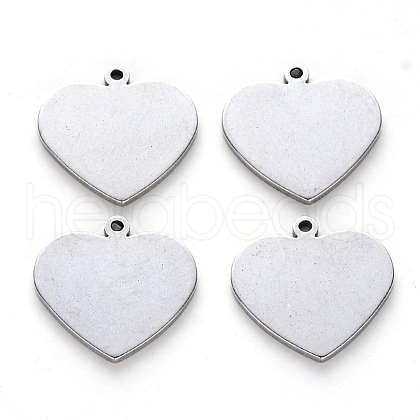 Tarnish Resistant 201 Stainless Steel Charms X-STAS-N092-72-1