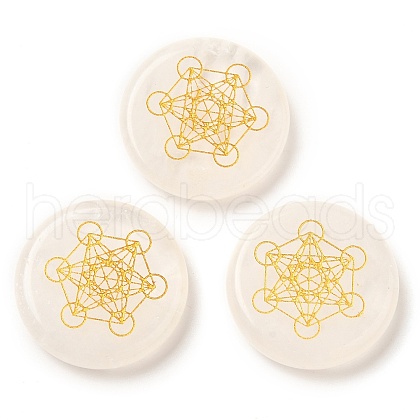 Natural Quartz Crystal Cabochons G-C158-03D-1