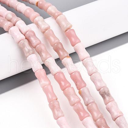Natural Pink Opal Beads Strands G-T140-86B-1