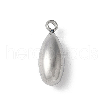 304 Stainless Steel Pendants STAS-U046-01D-P-1