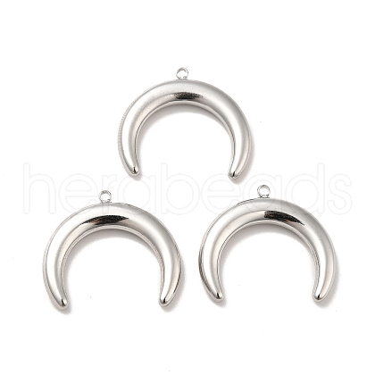 Non-Tarnish 304 Stainless Steel Pendants STAS-I197-018B-P-1