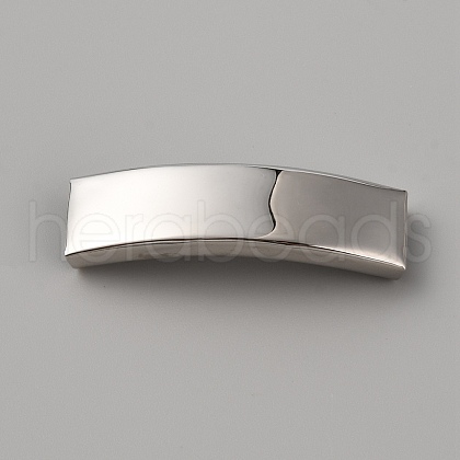 202 Stainless Steel Slide Charms/Slider Beads STAS-WH0037-04G-P-1