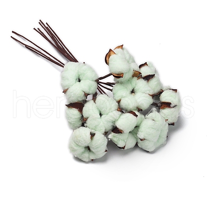 Artificial Cotton Bouquet PW-WGFA4BD-04-1