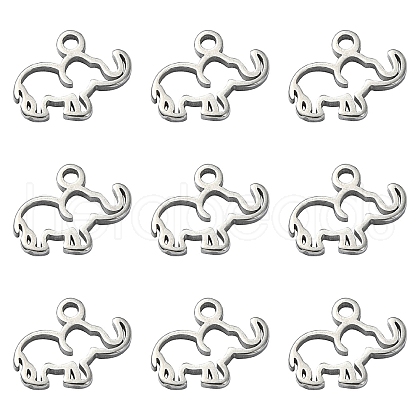 304 Stainless Steel Charms STAS-CJC0008-13P-1