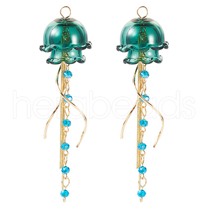 Glass Pendants PALLOY-TAC0114-1