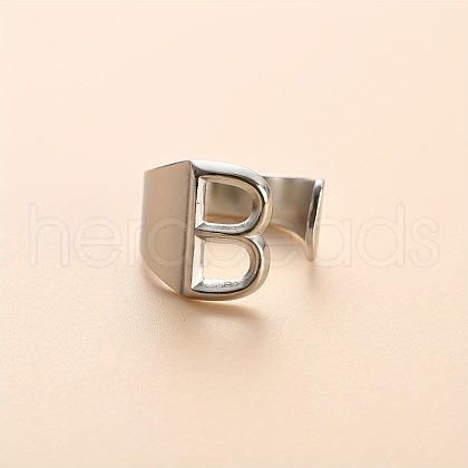 304 Stainless Steel Cuff Rings FS-WGEAFE6-04-1