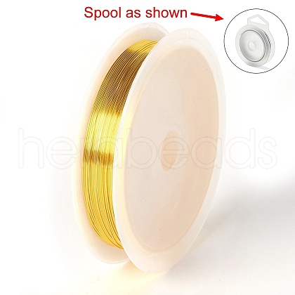 Copper Wire for Jewelry Making CWIR-L003-01G-01-1