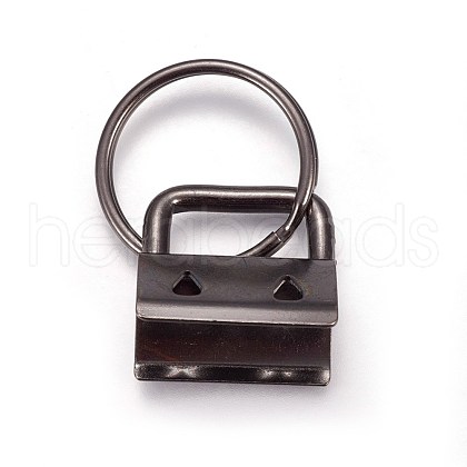 Electroplate Iron Split Key Rings IFIN-WH0044-01A-B-1
