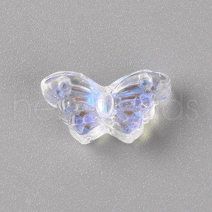 Baking Paint Glass Beads DIY-TAC0013-17A-1