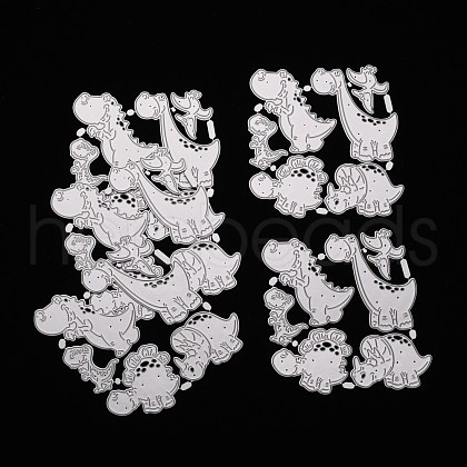 Dinosaur Carbon Steel Cutting Dies Stencils DIY-A008-35-1