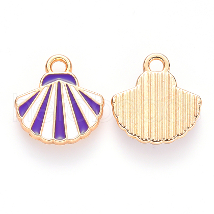 Alloy Enamel Charms ENAM-S121-035-1