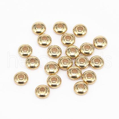 Brass Spacer Beads KK-F713-02C-1