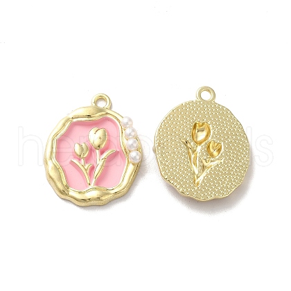 Alloy Enamel Pandants ENAM-K067-083G-04-1