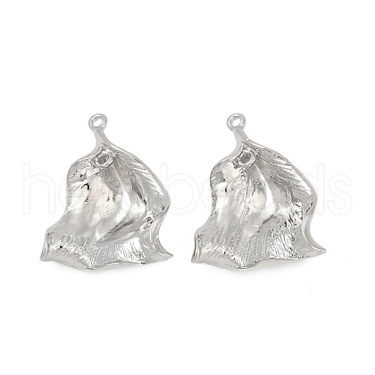 Brass Pendants KK-G532-09P-1