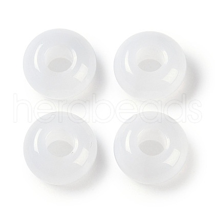 Two Tone Resin European Beads RESI-F055-09C-1