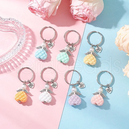 Acrylic Keychain KEYC-JKC01258-1