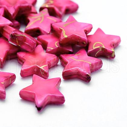 Drawbench Acrylic Beads MACR-K331-31B-1