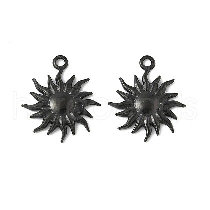 Ion Plating(IP) 304 Stainless Steel Pendants STAS-P322-09B-1