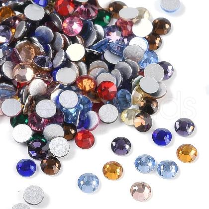 Glass Flat Back Rhinestone RGLA-C002-SS10-M-1