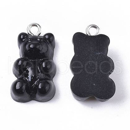 Resin Pendants X-CRES-T017-001A-1