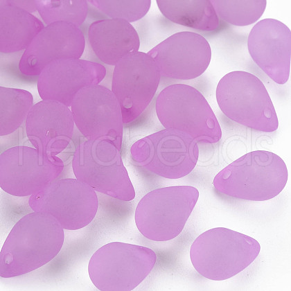Transparent Acrylic Pendants MACR-S373-67-M01-1