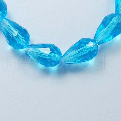 Glass Beads Strands GLAA-R024-15x10mm-7-1