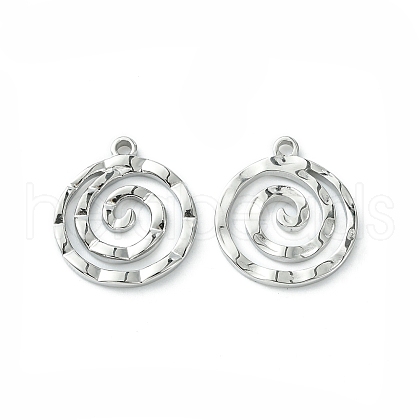 Non-Tarnish 304 Stainless Steel Pendants STAS-L269-031P-1